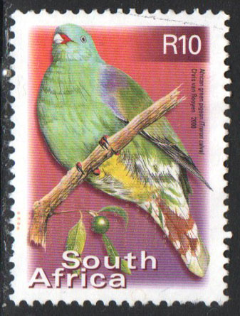 South Africa Scott 1197a Used